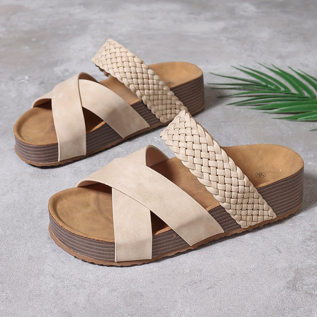 ComfortBloom™ – Modische Damen Slide Sandalen mit Ergonomischer Sohle