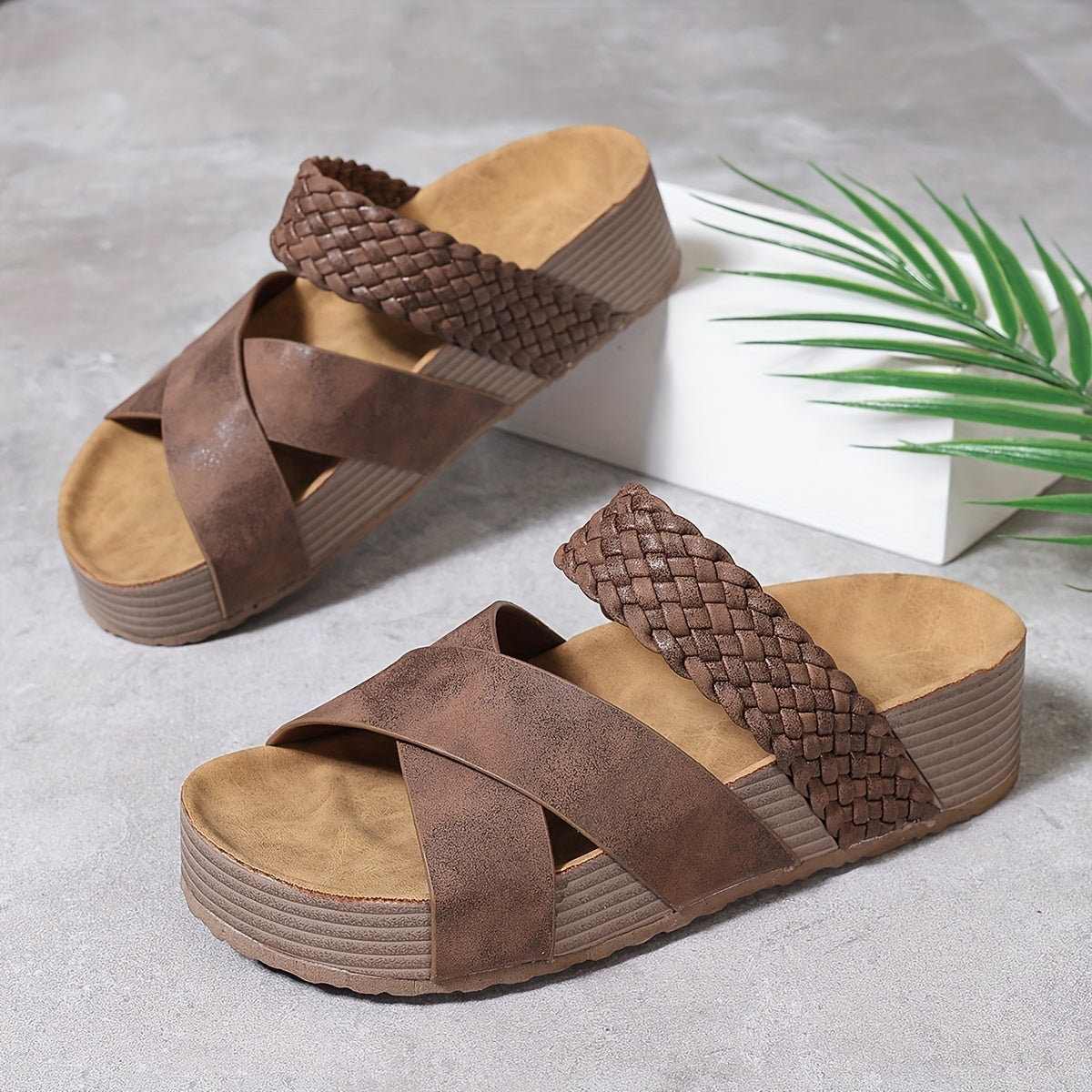 ComfortBloom™ – Modische Damen Slide Sandalen mit Ergonomischer Sohle