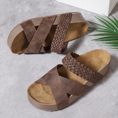ComfortBloom™ – Modische Damen Slide Sandalen mit Ergonomischer Sohle