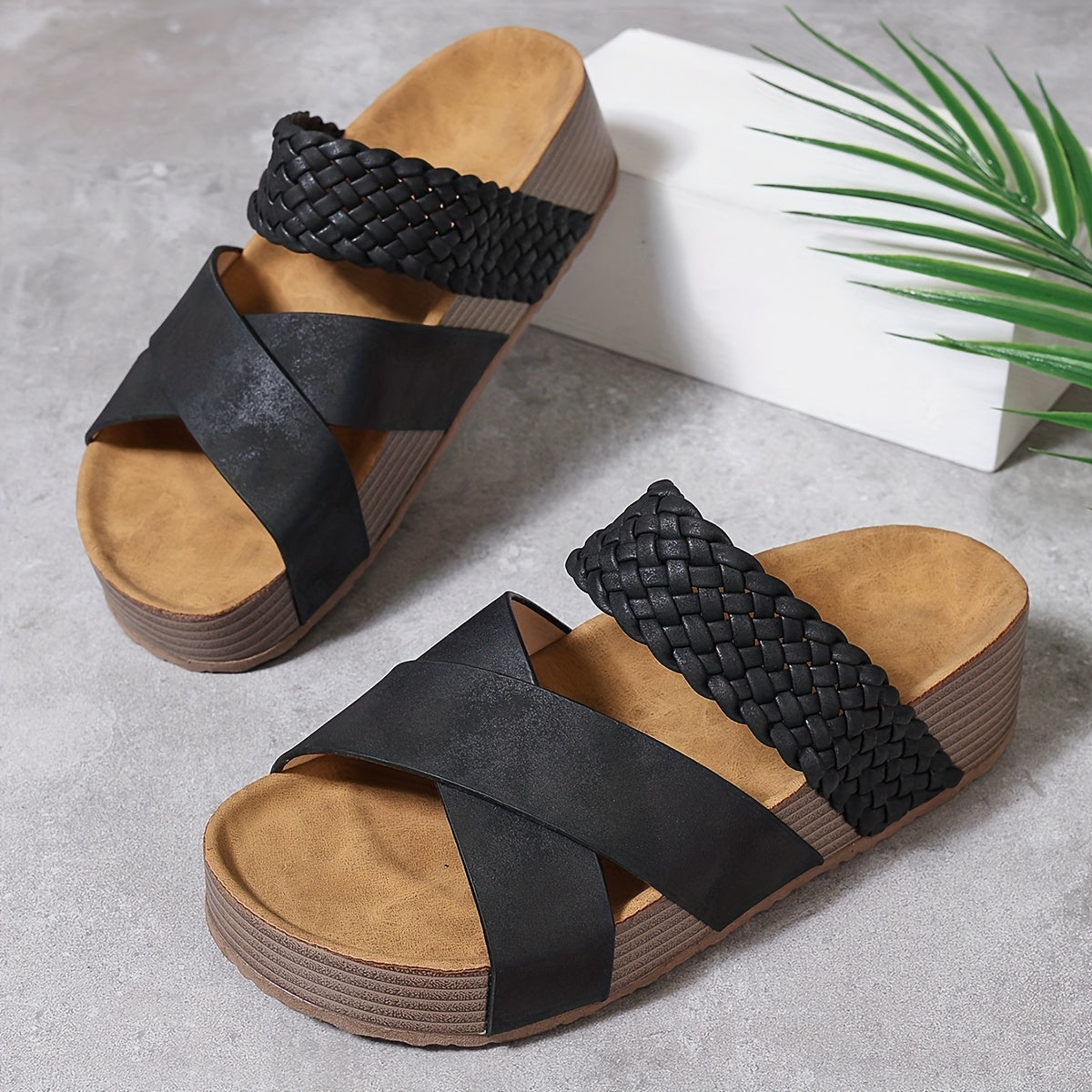 ComfortBloom™ – Modische Damen Slide Sandalen mit Ergonomischer Sohle