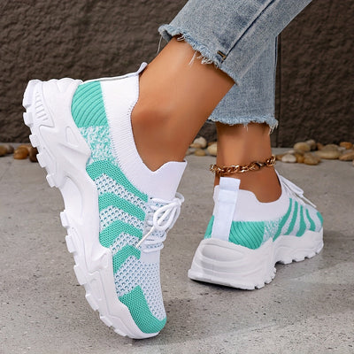 ComfyStride™ – Orthopädische Damen Sneaker für Stilvollen Komfort