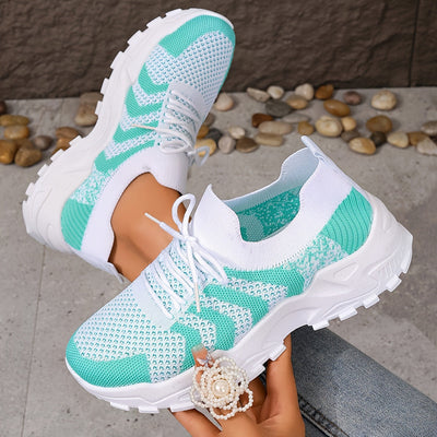 ComfyStride™ – Orthopädische Damen Sneaker für Stilvollen Komfort