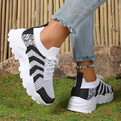 ComfyStride™ – Orthopädische Damen Sneaker für Stilvollen Komfort