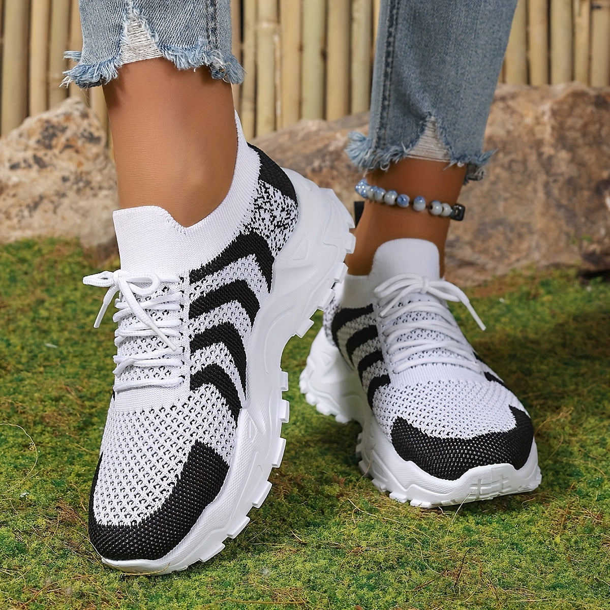 ComfyStride™ – Orthopädische Damen Sneaker für Stilvollen Komfort