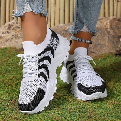 ComfyStride™ – Orthopädische Damen Sneaker für Stilvollen Komfort