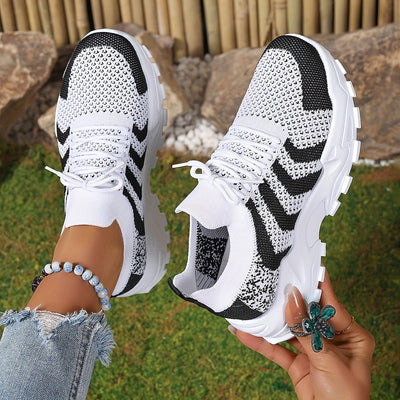 ComfyStride™ – Orthopädische Damen Sneaker für Stilvollen Komfort