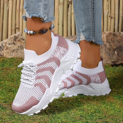 ComfyStride™ – Orthopädische Damen Sneaker für Stilvollen Komfort