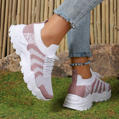 ComfyStride™ – Orthopädische Damen Sneaker für Stilvollen Komfort