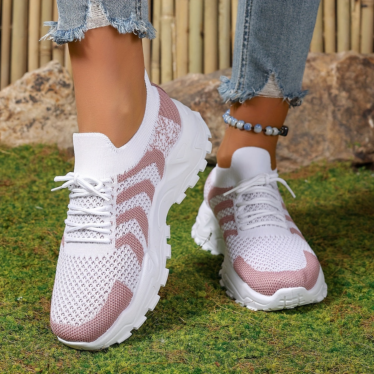 ComfyStride™ – Orthopädische Damen Sneaker für Stilvollen Komfort