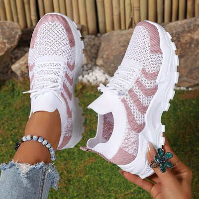 ComfyStride™ – Orthopädische Damen Sneaker für Stilvollen Komfort