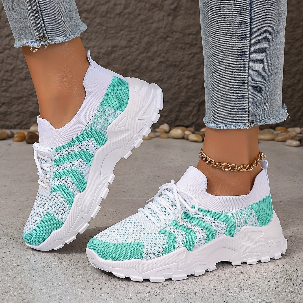 ComfyStride™ – Orthopädische Damen Sneaker für Stilvollen Komfort