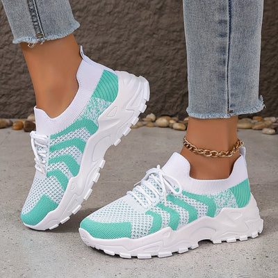 ComfyStride™ – Orthopädische Damen Sneaker für Stilvollen Komfort