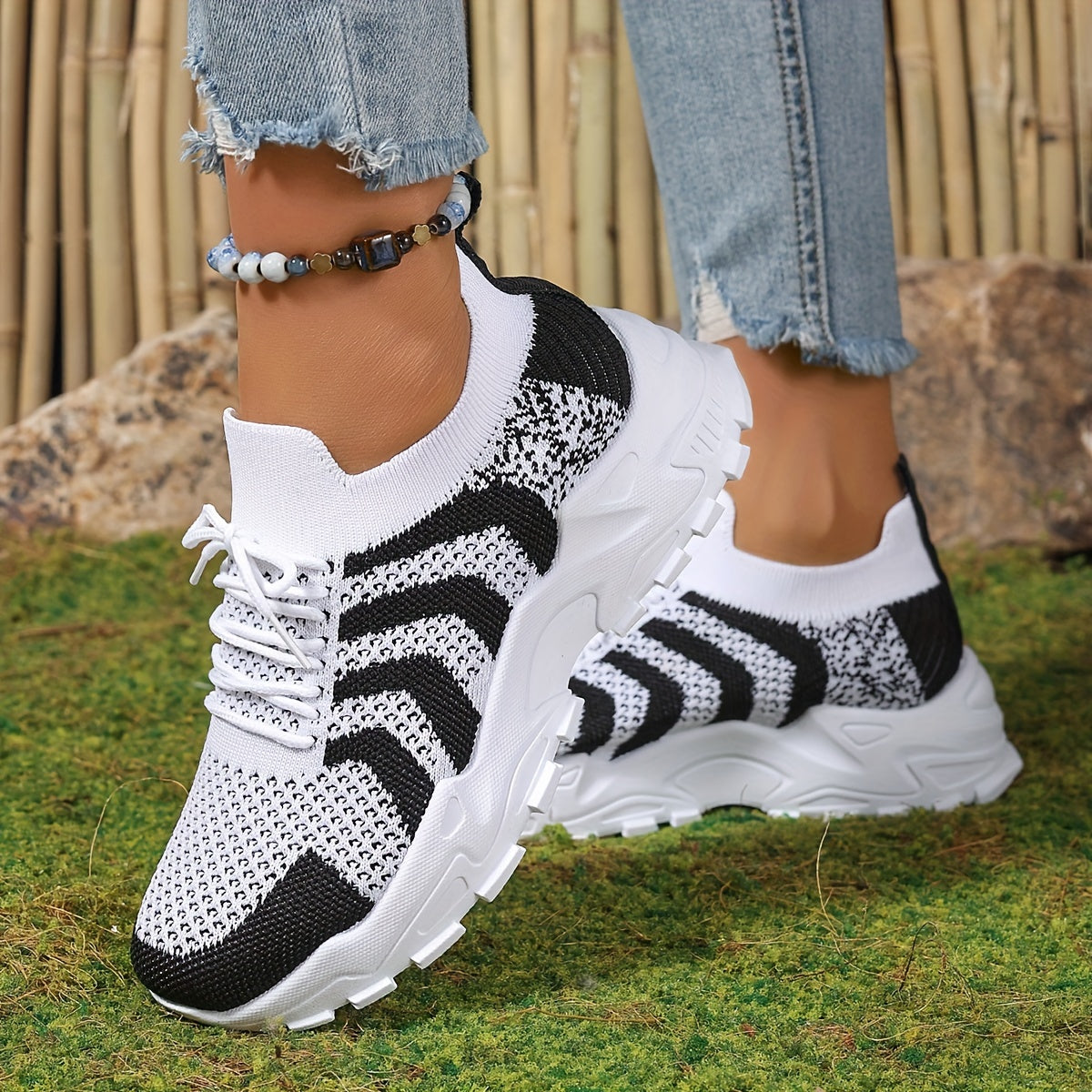 ComfyStride™ – Orthopädische Damen Sneaker für Stilvollen Komfort