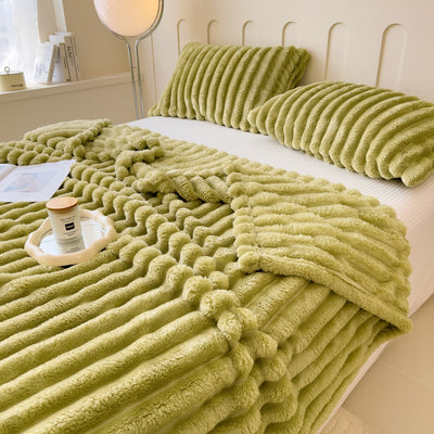 50% RABATT | FluffyWrap™ | Kuschelige Bettlakenabdeckung Plüschdecke