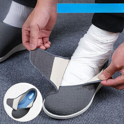 DiabEase™ – Komfortable Diabetikerschuhe für breite Füße