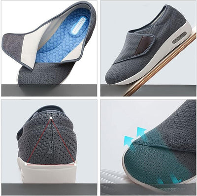 DiabEase™ – Komfortable Diabetikerschuhe für breite Füße