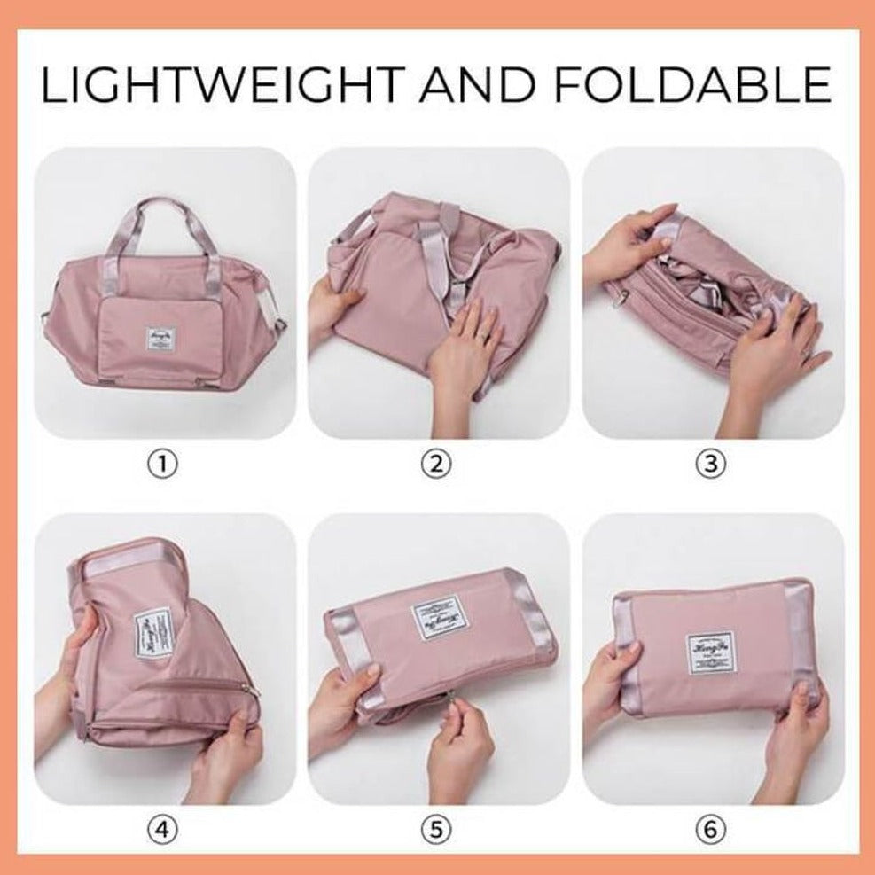Reisetasche™️ Mehrzweck-Reisetasche mit Tragbarkeit und Erweiterbarkeit