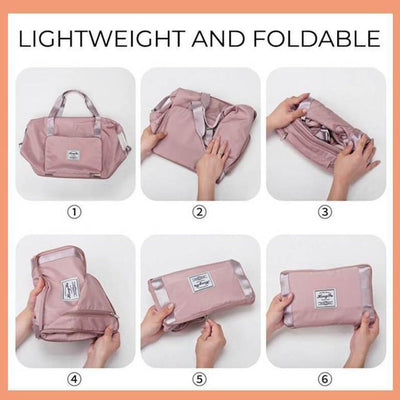 Reisetasche™️ Mehrzweck-Reisetasche mit Tragbarkeit und Erweiterbarkeit