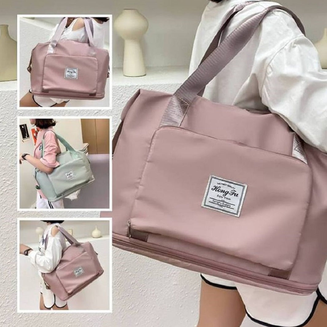 Reisetasche™️ Mehrzweck-Reisetasche mit Tragbarkeit und Erweiterbarkeit