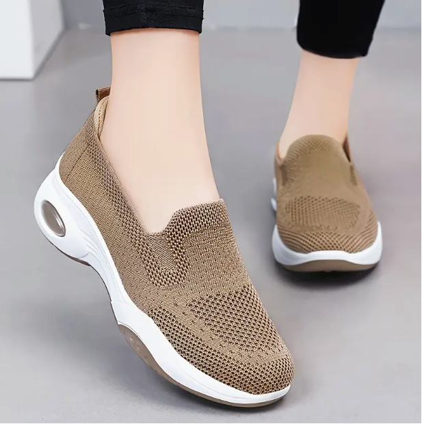 EasyStride™ – Moderne Orthopädische Slip-On Schuhe Damen