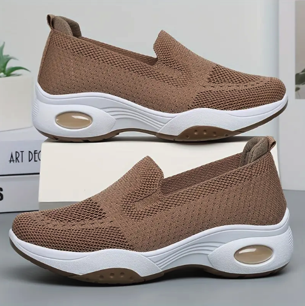 EasyStride™ – Moderne Orthopädische Slip-On Schuhe Damen