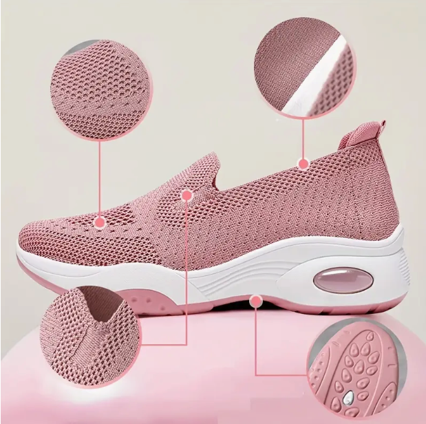 EasyStride™ – Moderne Orthopädische Slip-On Schuhe Damen