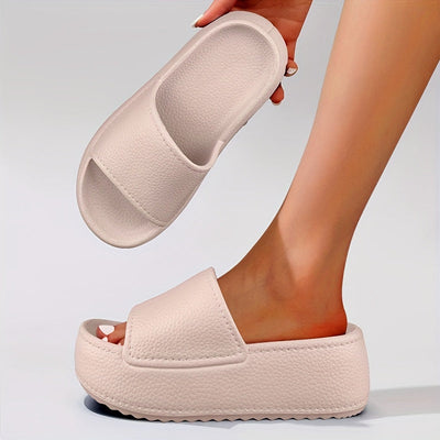 EleviaSole™ – Bequeme Damen Plateau Sandalen mit Keilabsatz