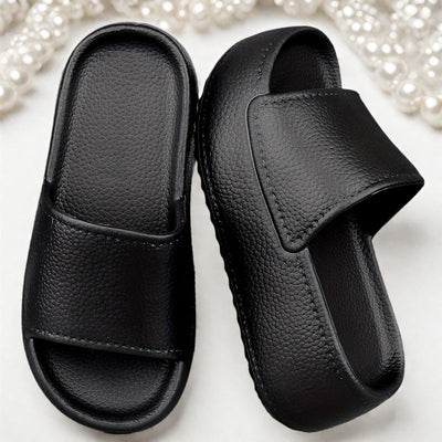 EleviaSole™ – Bequeme Damen Plateau Sandalen mit Keilabsatz