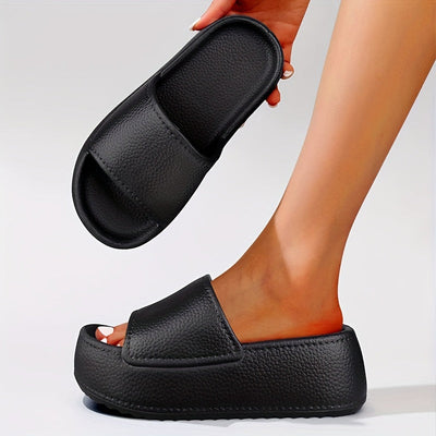 EleviaSole™ – Bequeme Damen Plateau Sandalen mit Keilabsatz