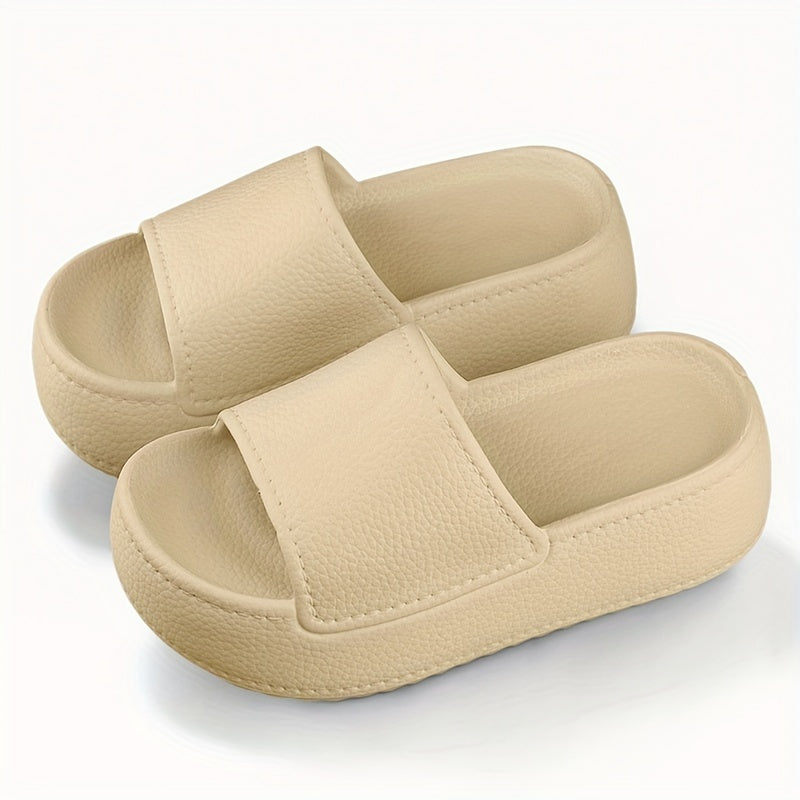 EleviaSole™ – Bequeme Damen Plateau Sandalen mit Keilabsatz