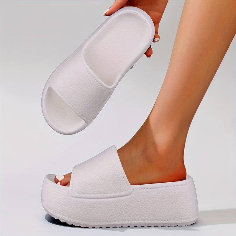 EleviaSole™ – Bequeme Damen Plateau Sandalen mit Keilabsatz