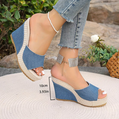 Fashora™ – Bequeme Plateau Sandalen für Damen