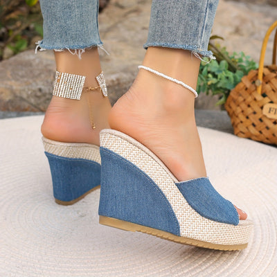 Fashora™ – Bequeme Plateau Sandalen für Damen