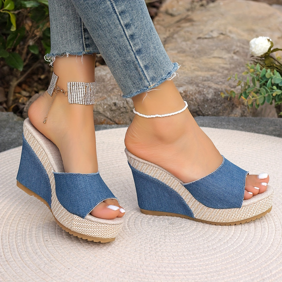 Fashora™ – Bequeme Plateau Sandalen für Damen