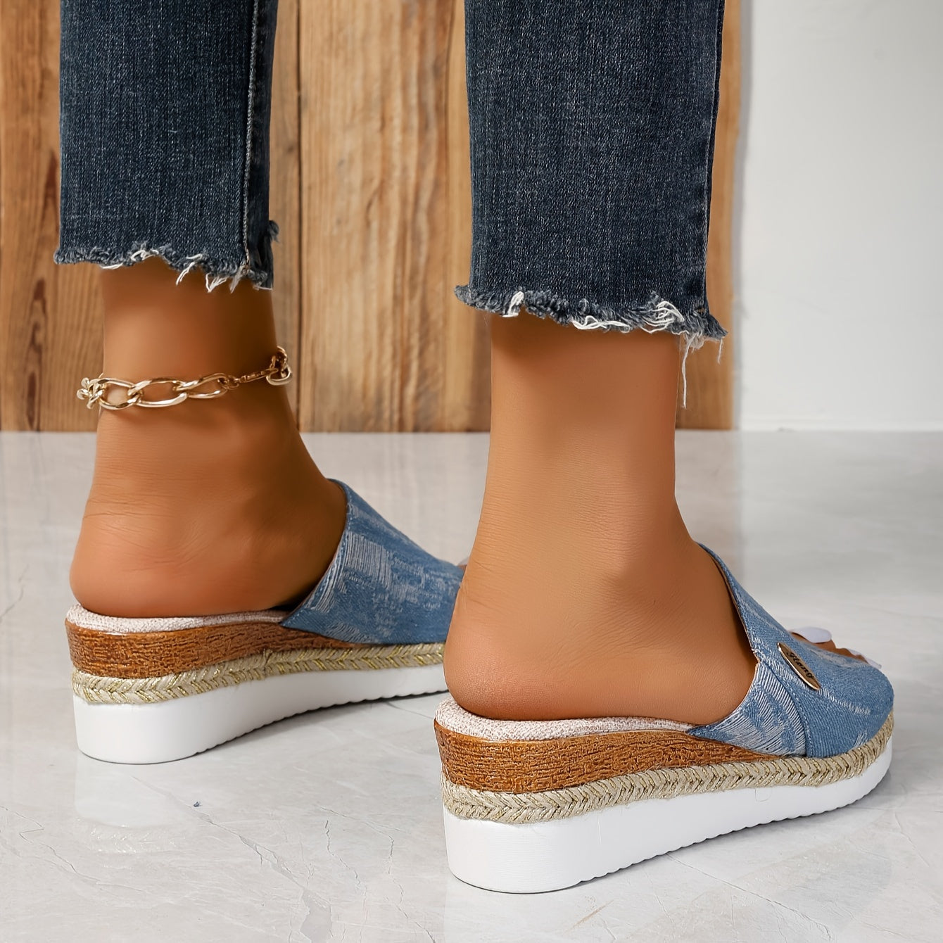 FemiVista™ – Elegante Damen Plateau Sandalen mit weichem Komfortfußbett