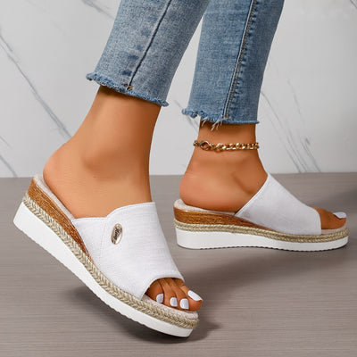 FemiVista™ – Elegante Damen Plateau Sandalen mit weichem Komfortfußbett