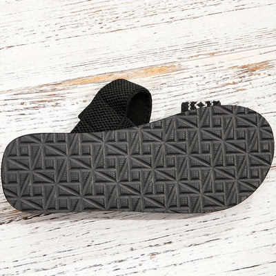 FlairWalk™ – Modische Damen Keilsandalen mit Komfort Plateau