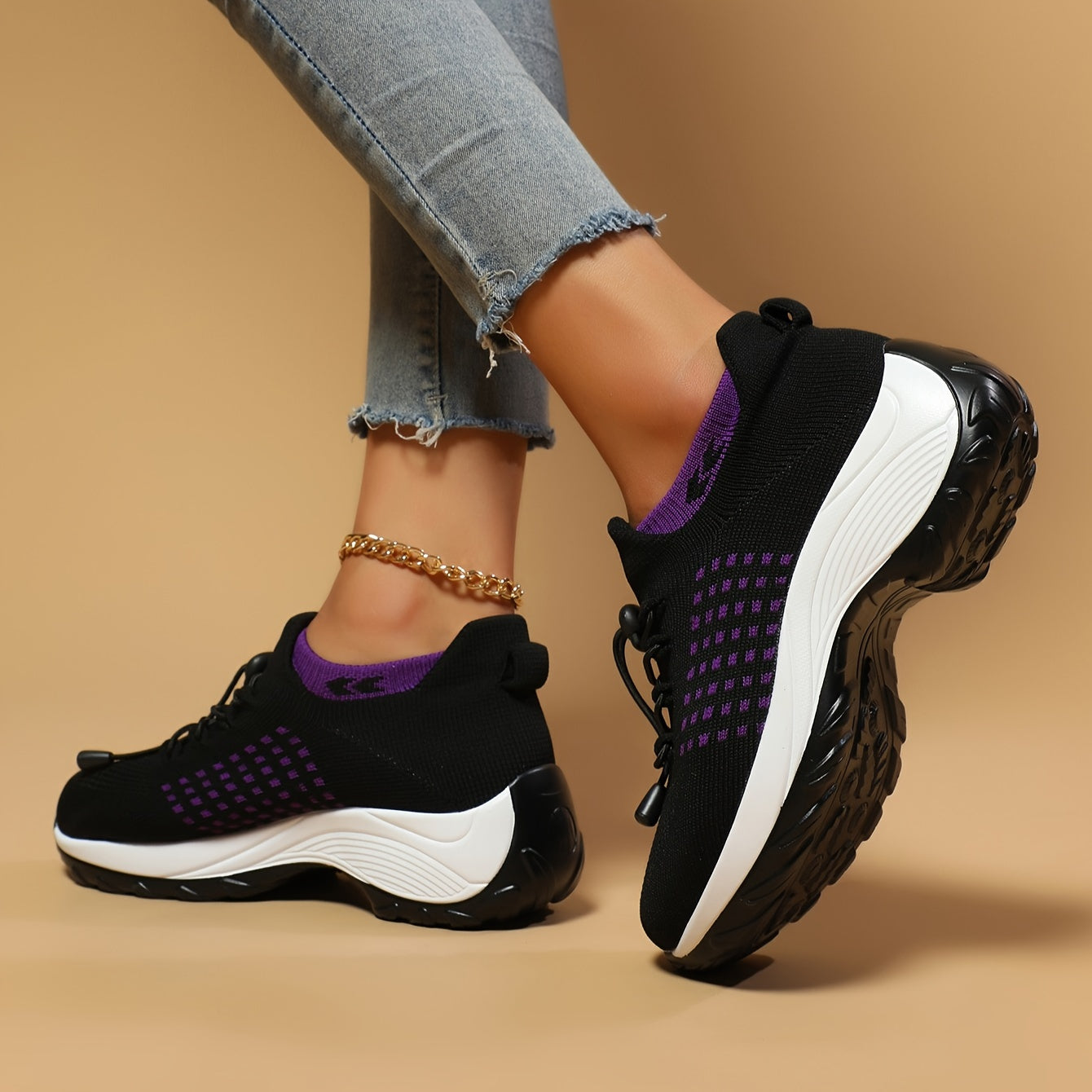 FlexaRelief™ – Orthopädische Damen Sneaker mit Federnder Sohle