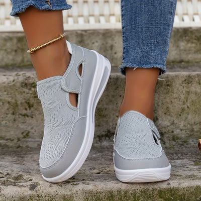 FlexiKnit™ – Komfortable Damen Sneaker mit Atmungsaktivität
