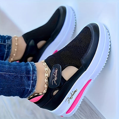 FlexiKnit™ – Komfortable Damen Sneaker mit Atmungsaktivität