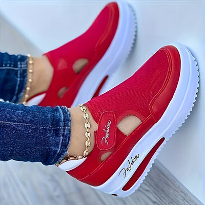 FlexiKnit™ – Komfortable Damen Sneaker mit Atmungsaktivität