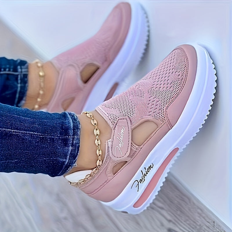 FlexiKnit™ – Komfortable Damen Sneaker mit Atmungsaktivität