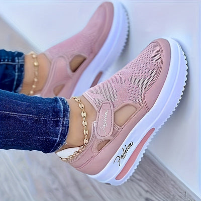 FlexiKnit™ – Komfortable Damen Sneaker mit Atmungsaktivität