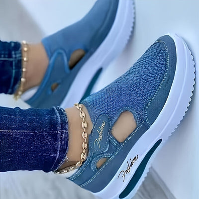 FlexiKnit™ – Komfortable Damen Sneaker mit Atmungsaktivität