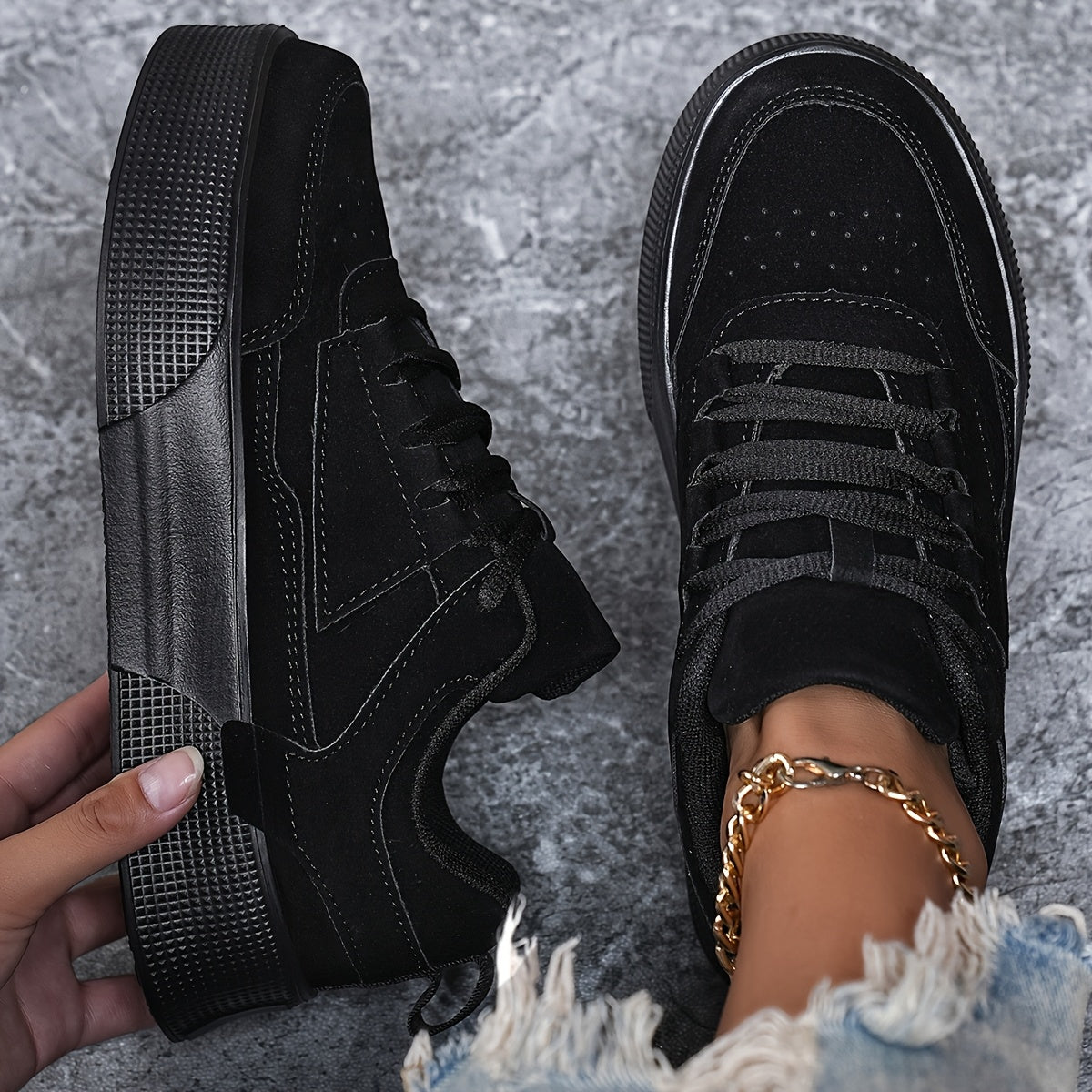 FlexiStep™ – Leichte Damen Slip-On Sneaker mit Atmungsaktivem Mesh