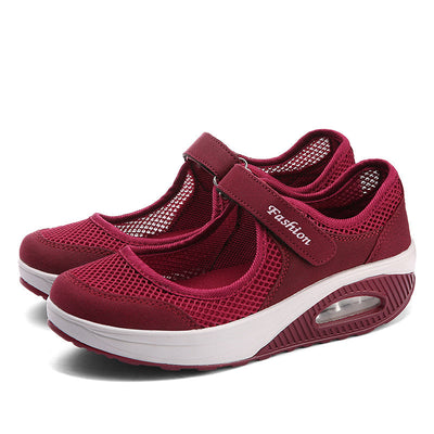 FlexyStride™ – Atmungsaktive Slip-on Sneaker mit komfortabler Dämpfung