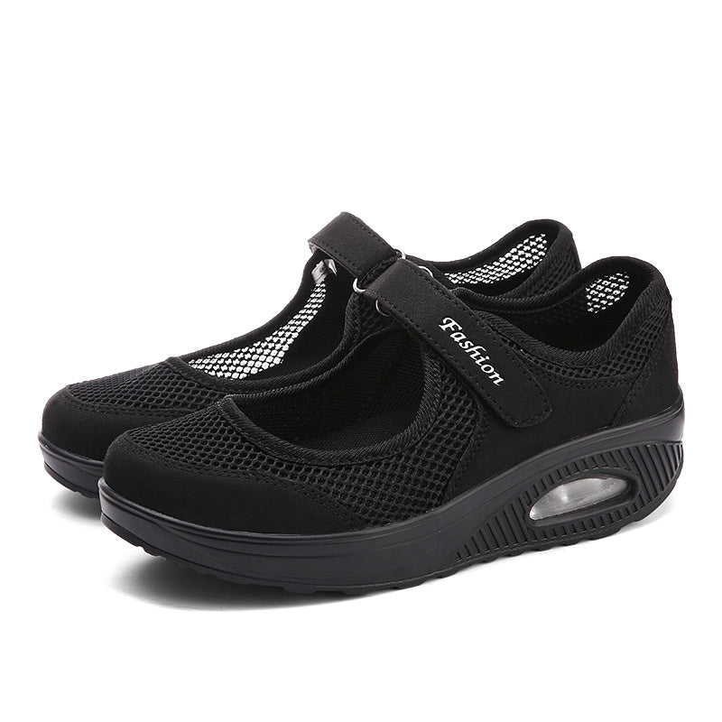 FlexyStride™ – Atmungsaktive Slip-on Sneaker mit komfortabler Dämpfung