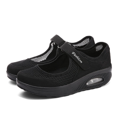 FlexyStride™ – Atmungsaktive Slip-on Sneaker mit komfortabler Dämpfung