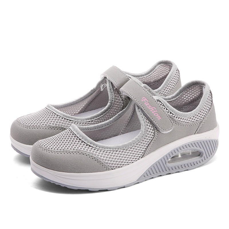FlexyStride™ – Atmungsaktive Slip-on Sneaker mit komfortabler Dämpfung