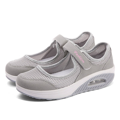 FlexyStride™ – Atmungsaktive Slip-on Sneaker mit komfortabler Dämpfung